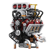 Supercharged V8 American Engine 2346pcs