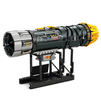 Motorised F35 Turbine Engine 1811pcs