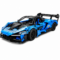 Remote Controlled Master of Monaco 2087pcs