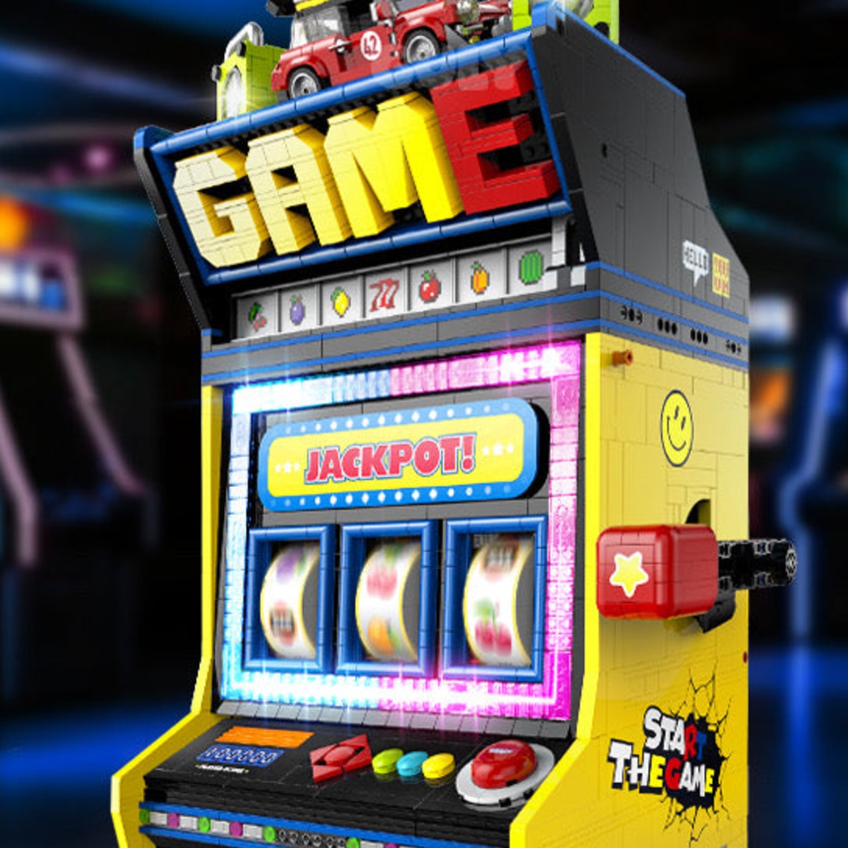 Fruit Spin Slot Machine Arcade