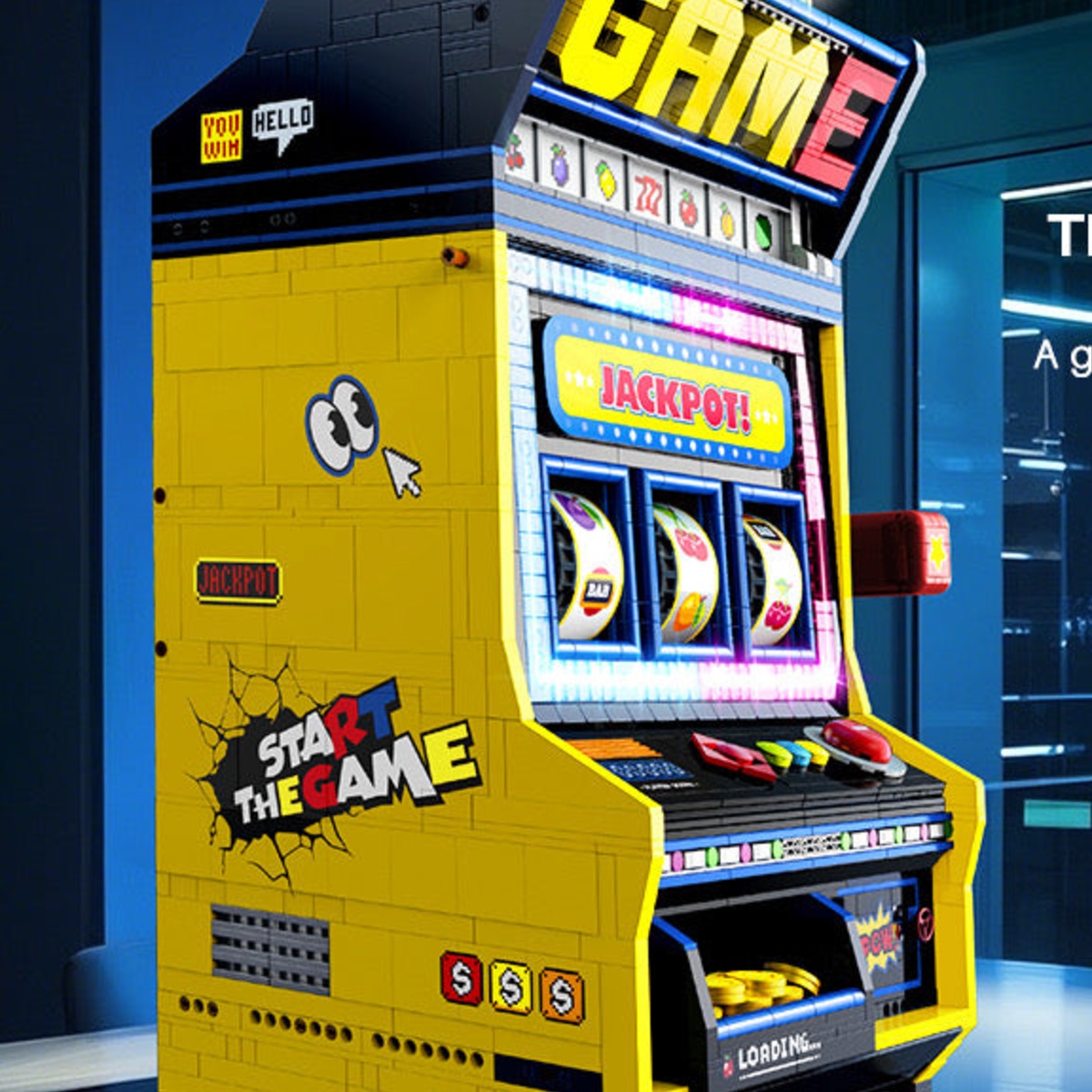 Fruit Spin Slot Machine Arcade
