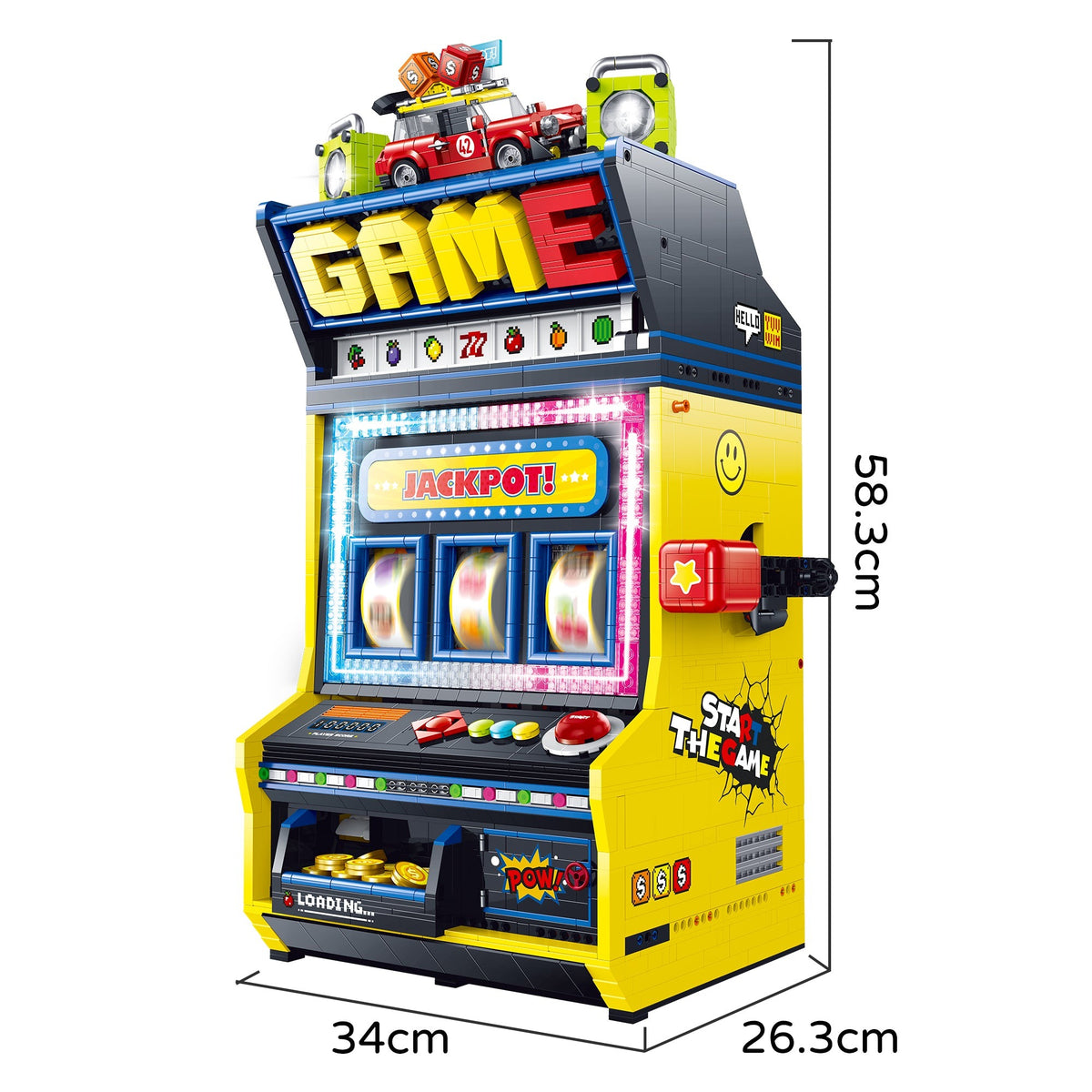 Fruit Spin Slot Machine Arcade