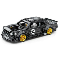 Baby Drifter 1.400 CV – Construcción de Rendimiento (828 piezas)