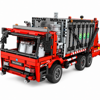 Remote Controlled Garbage Truck 1688pcs