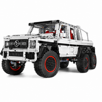 Remote Controlled German 6x6 3685pcs