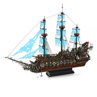 Das größte Geisterpiratenschiff aller Zeiten (6848 Teile)