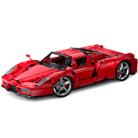 Modello in Mattoncini Ispirato alla Hypercar V12 – 4300 pezzi