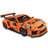 Coche deportivo GT 1075 piezas
