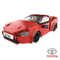Remote Controlled GT86 302pcs