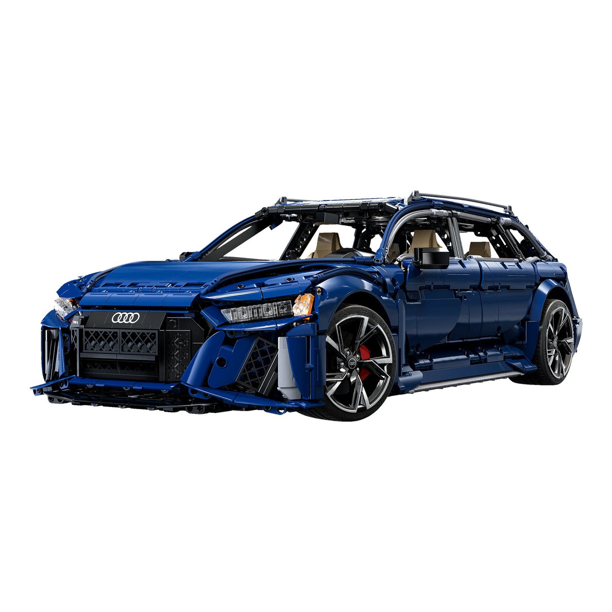 Officially Licensed 1:8 Scale Audi RS6 Avant