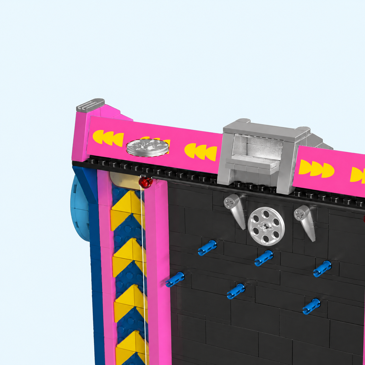 Motorised Coin Pusher Arcade