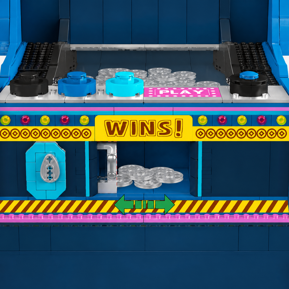Motorised Coin Pusher Arcade