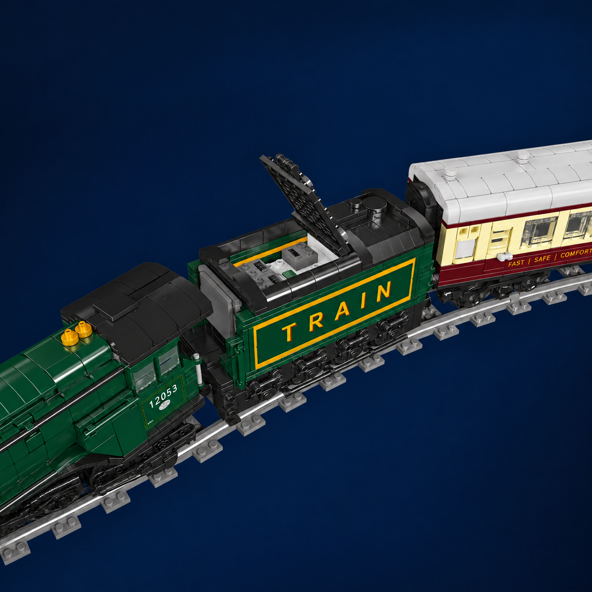 Remote Controlled Heritage Express Steam Train
