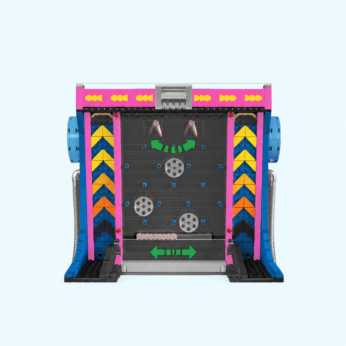 Motorised Coin Pusher Arcade