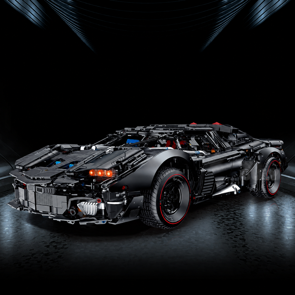 Dark Arsenal Armoured Supercar