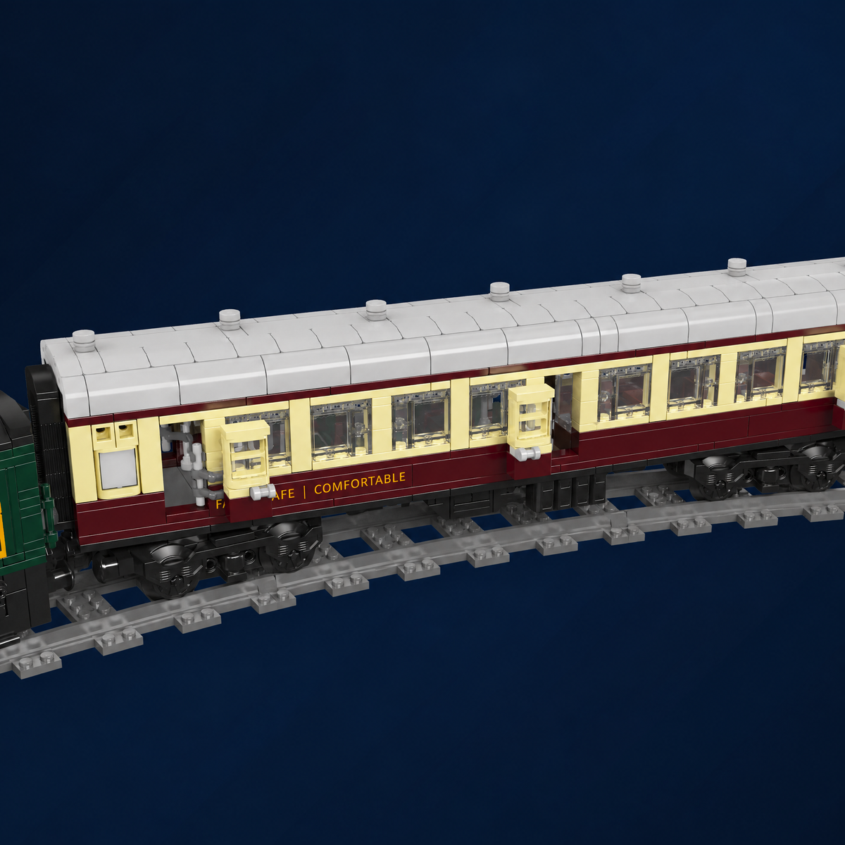 Remote Controlled Heritage Express Steam Train