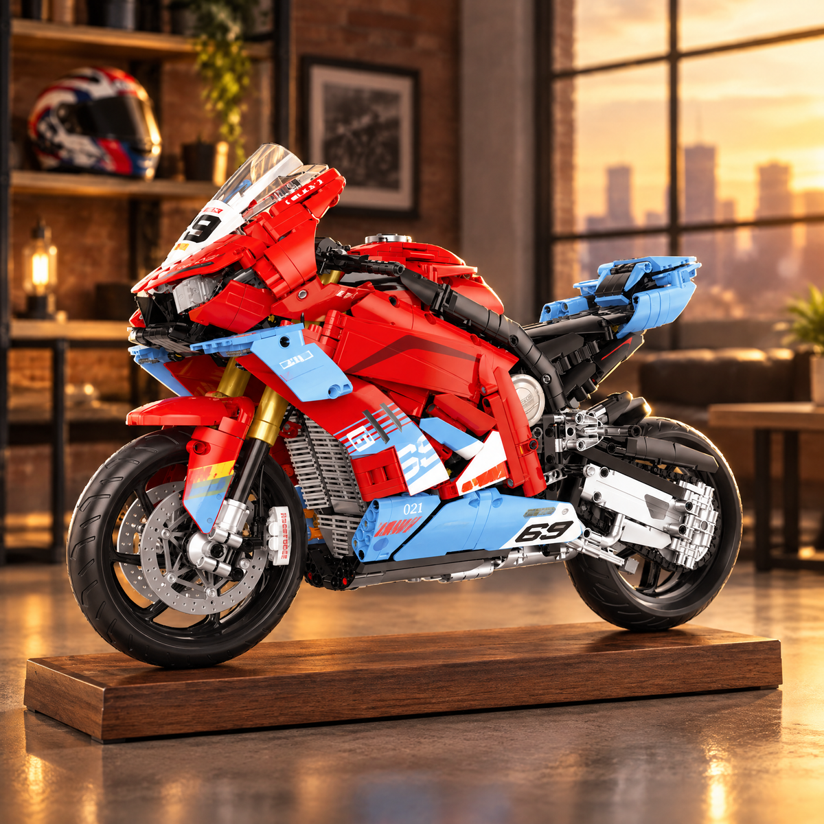 1:5 Circuit Racing Superbike