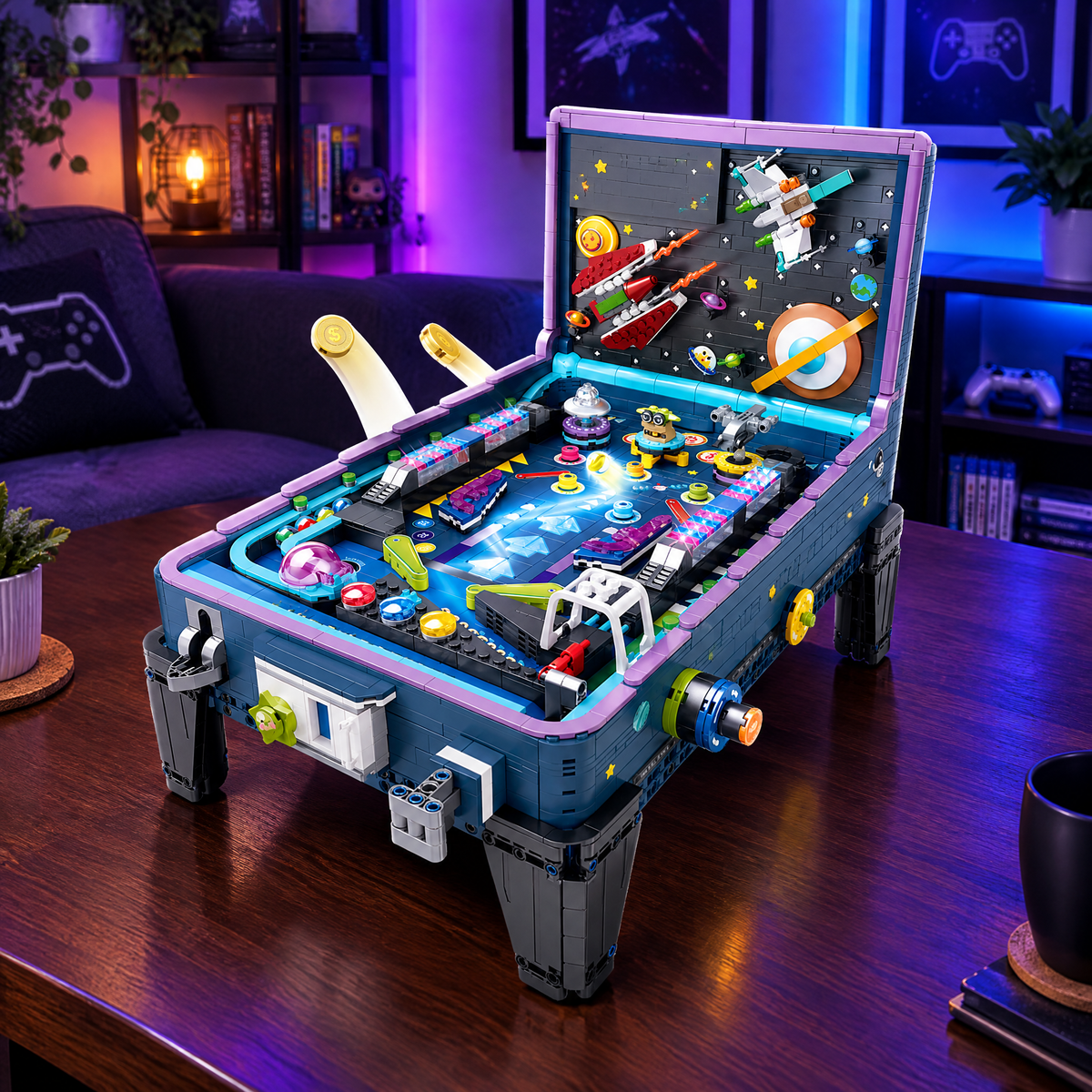 Steel Ball Pinball Arcade