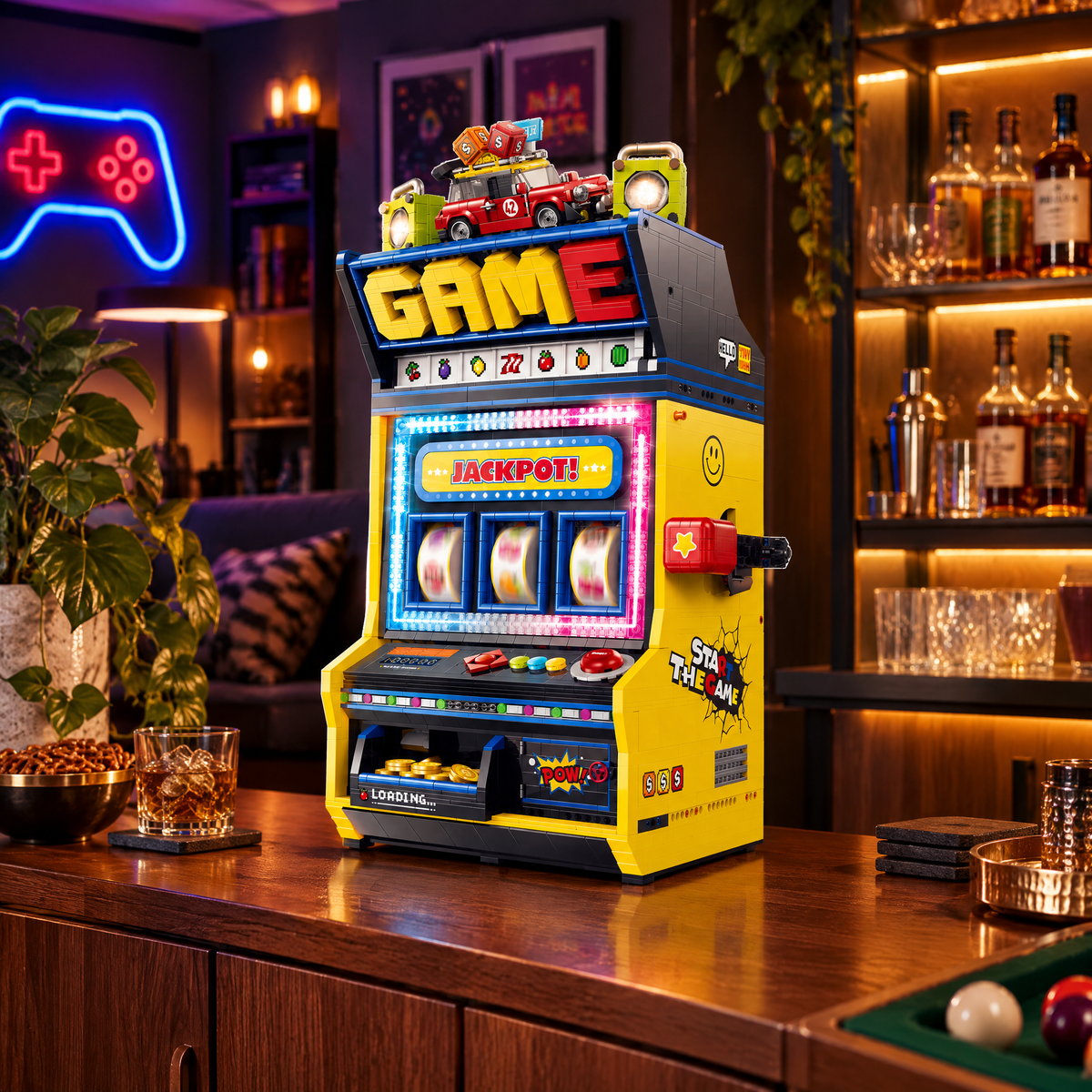 Fruit Spin Slot Machine Arcade