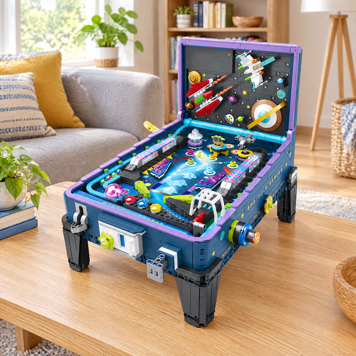 Steel Ball Pinball Arcade