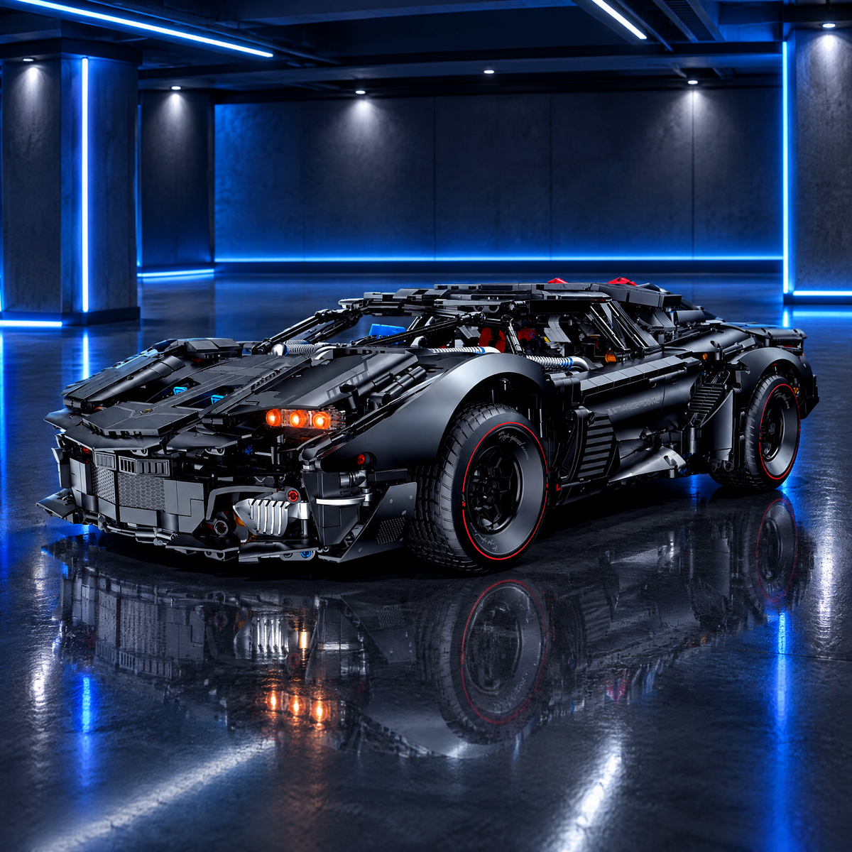 Dark Arsenal Armoured Supercar
