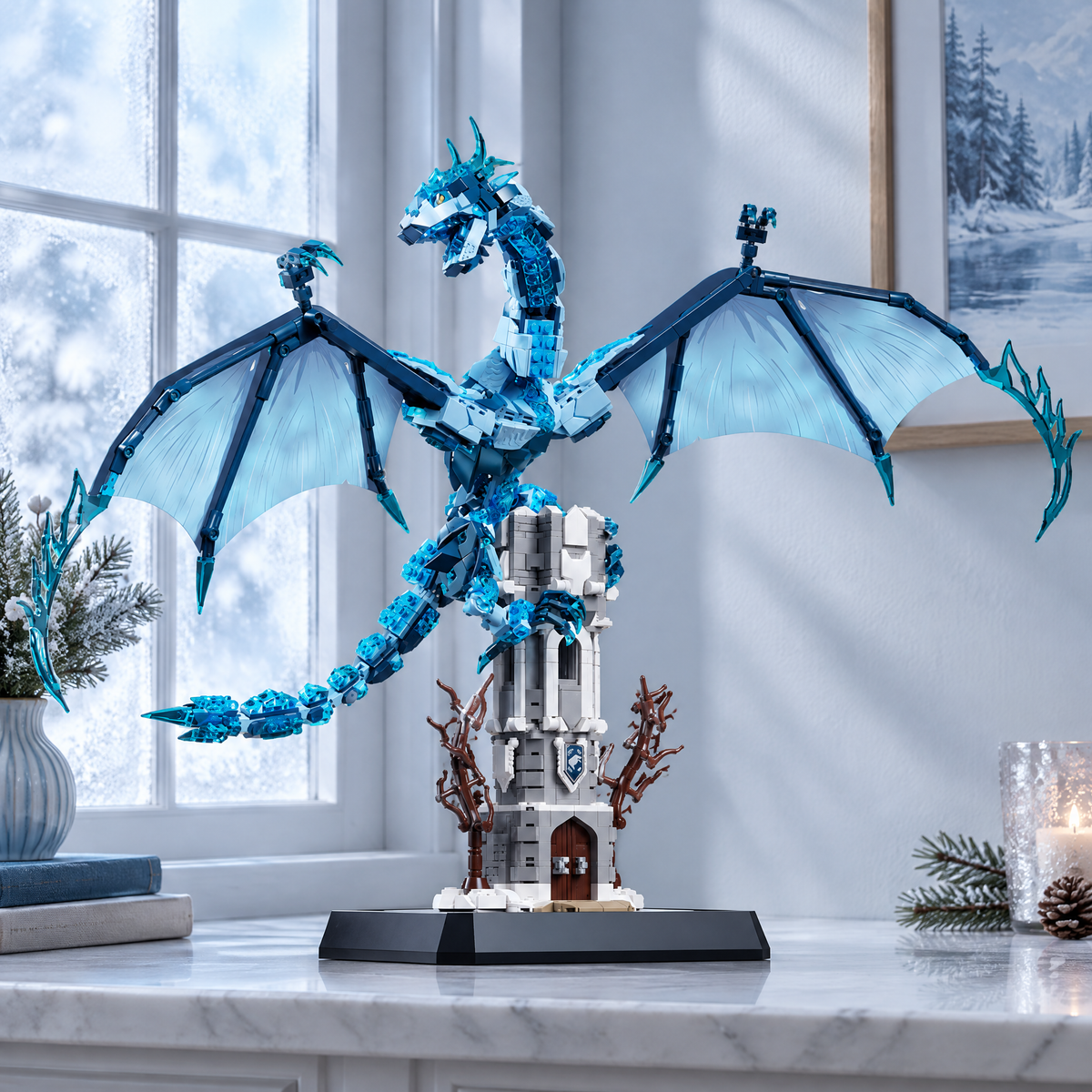Ice Phantom Dragon