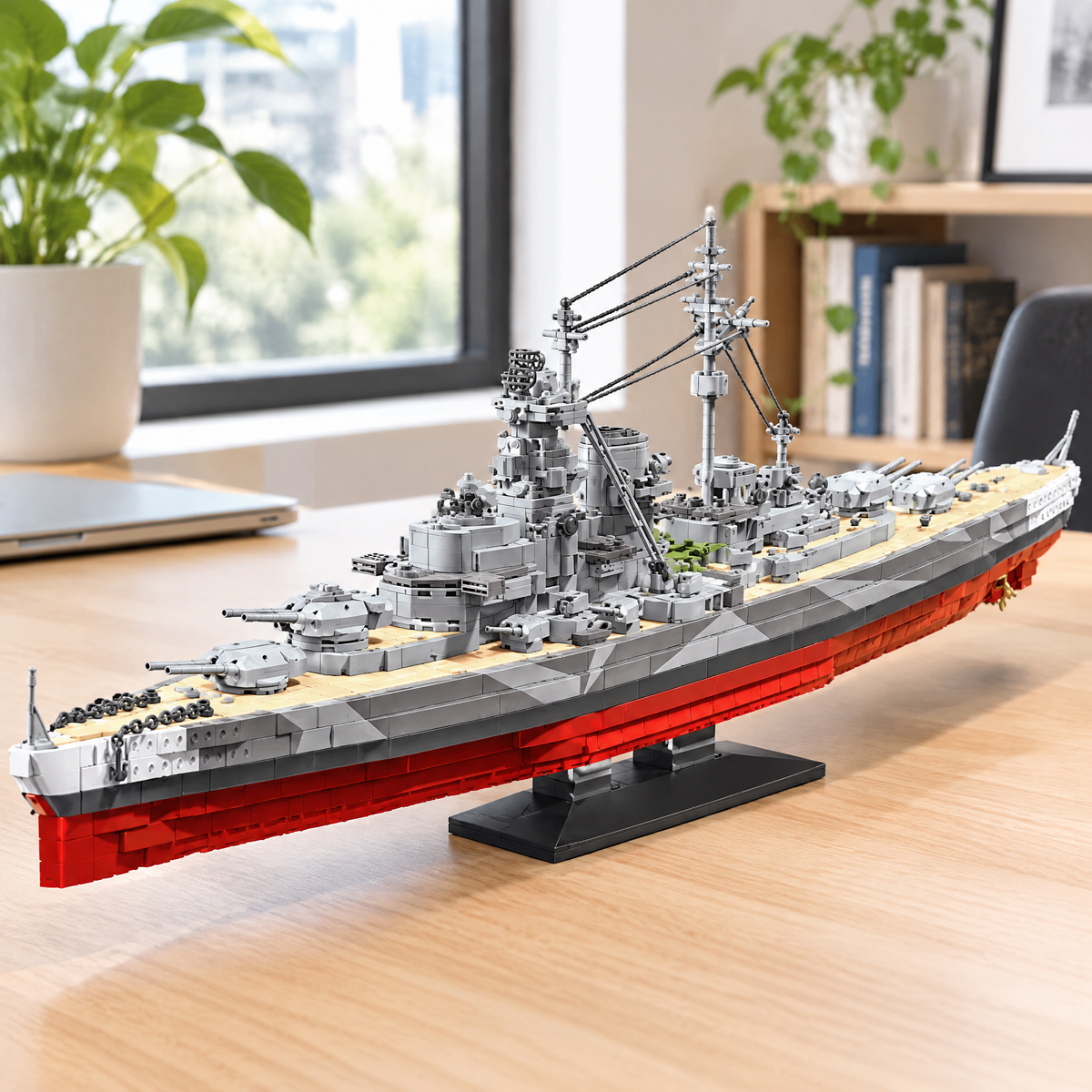 1:300 Tirpitz Battleship