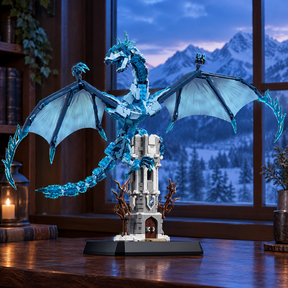 Ice Phantom Dragon