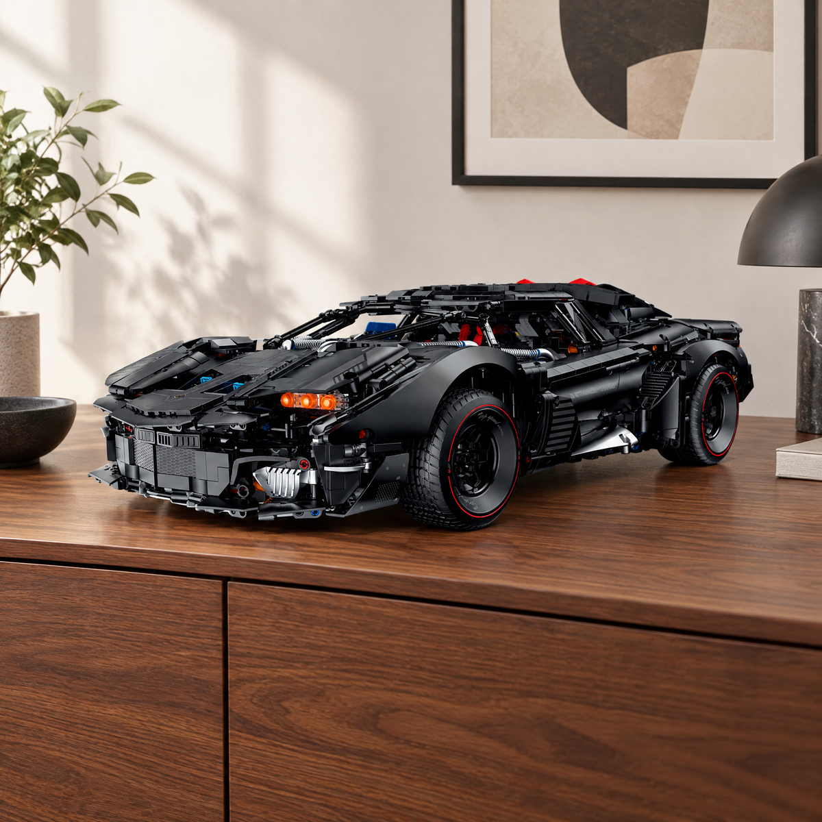 Dark Arsenal Armoured Supercar