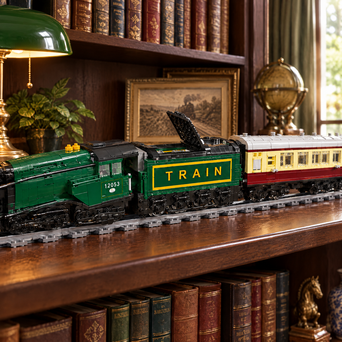 Remote Controlled Heritage Express Steam Train