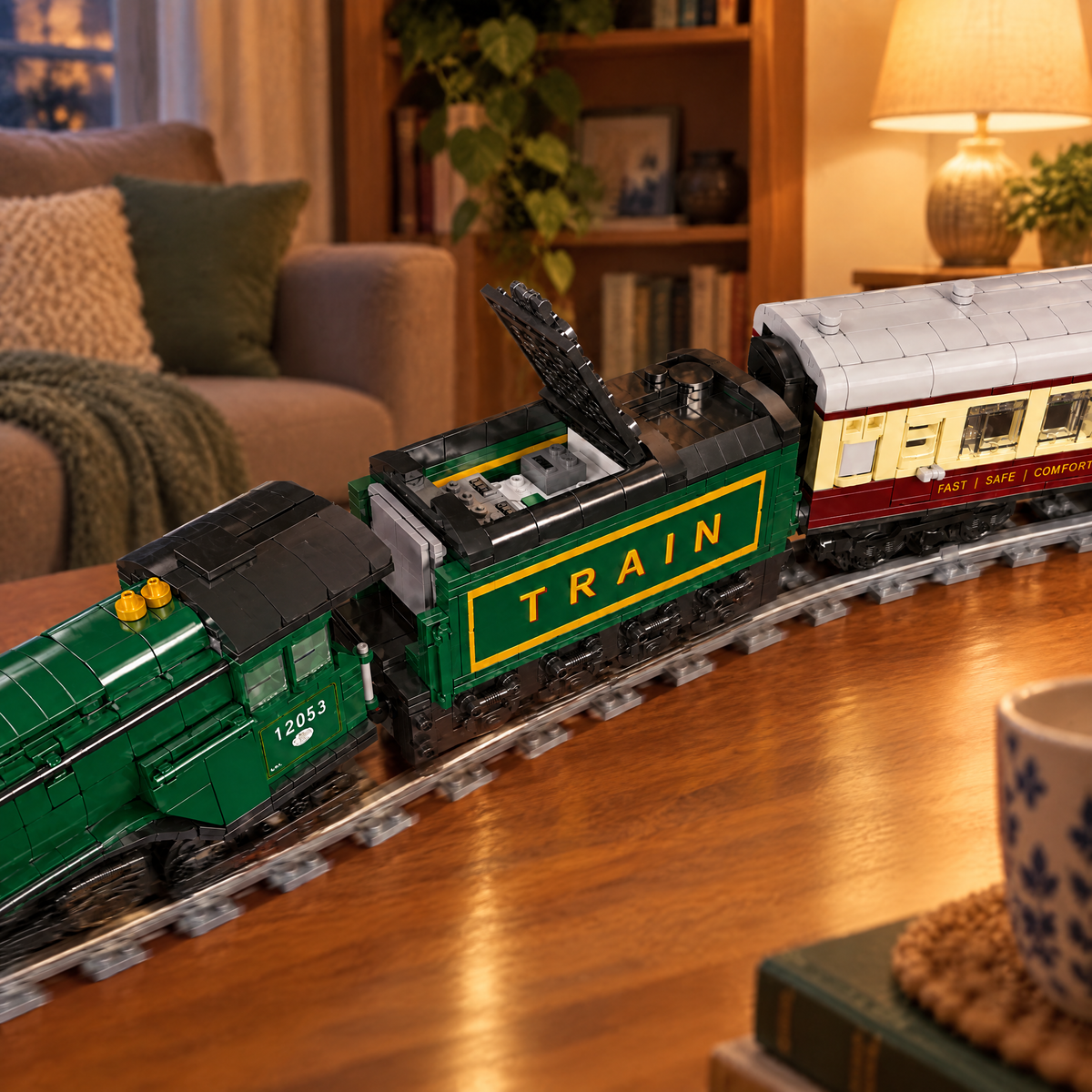 Remote Controlled Heritage Express Steam Train