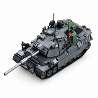 1:28 Leopard 1 Main Battle Tank 1862pcs