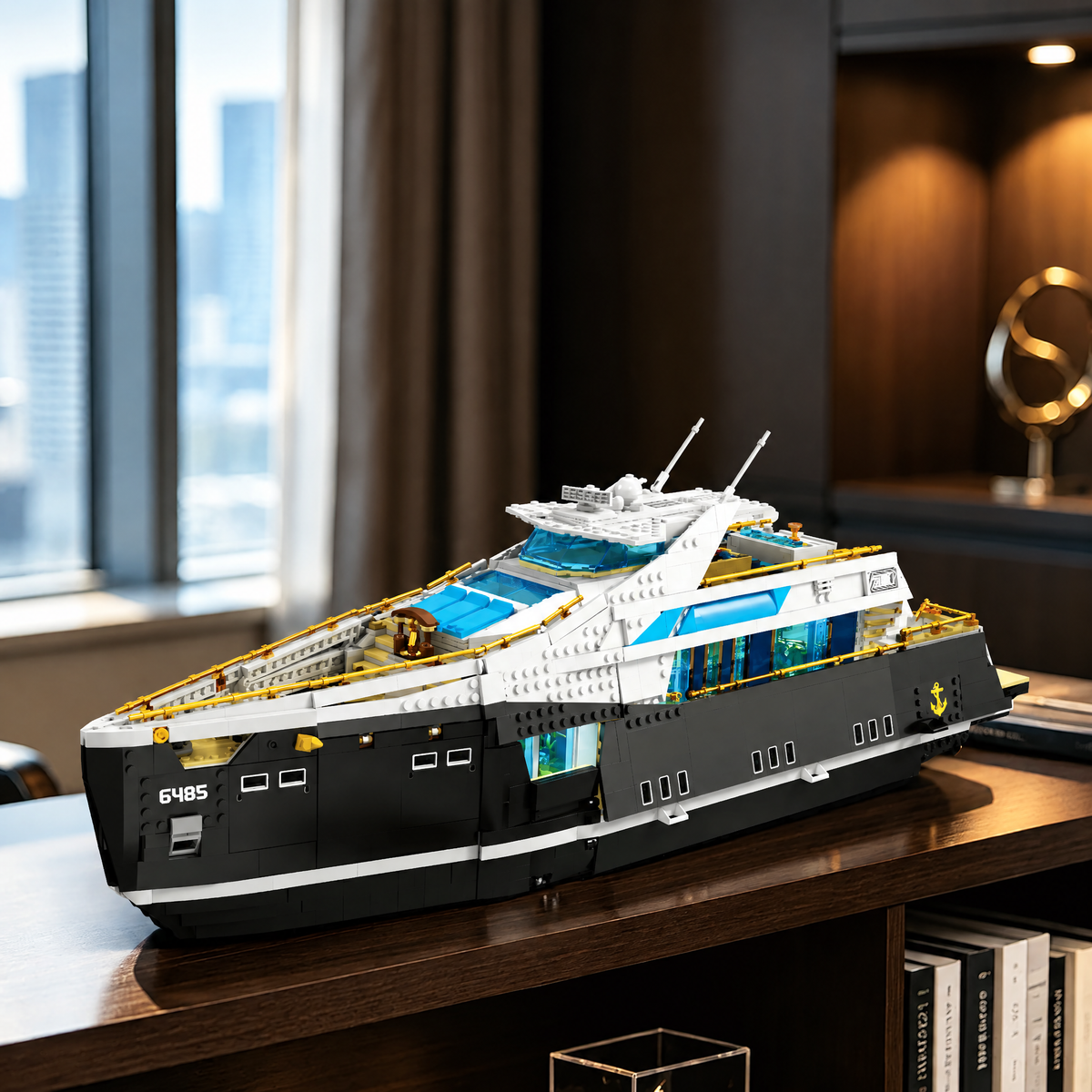 Luxury Motor Yacht 4457pcs