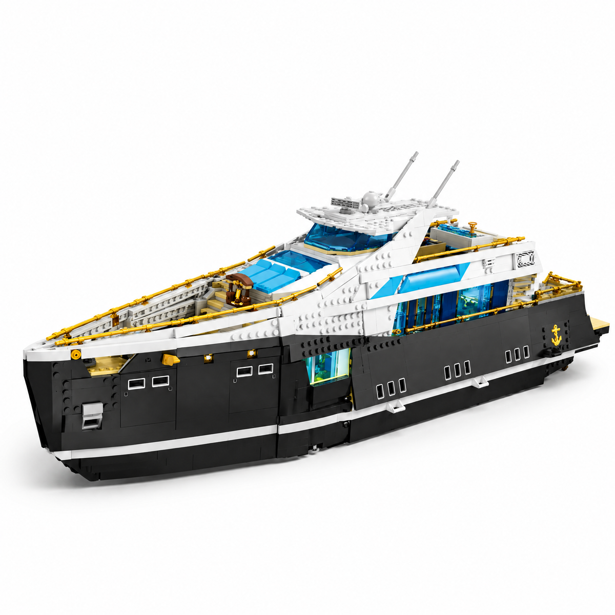 Luxury Motor Yacht 4457pcs