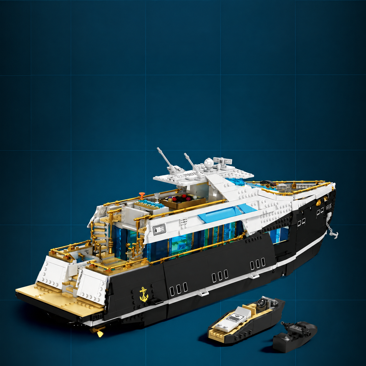 Luxury Motor Yacht 4457pcs