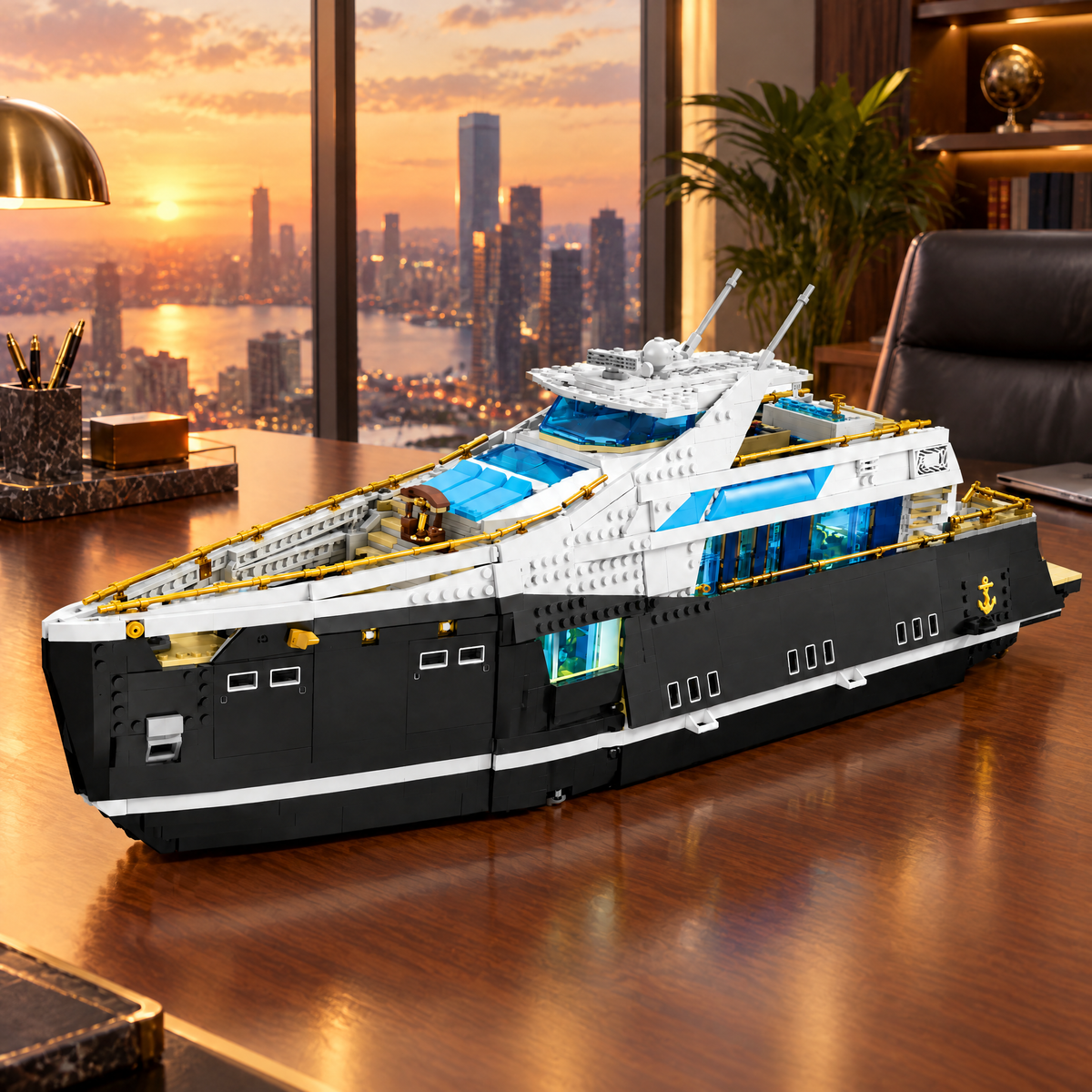Luxury Motor Yacht 4457pcs