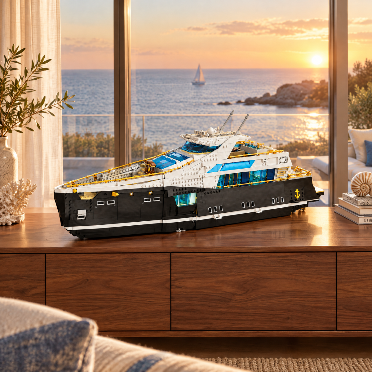 Luxury Motor Yacht 4457pcs