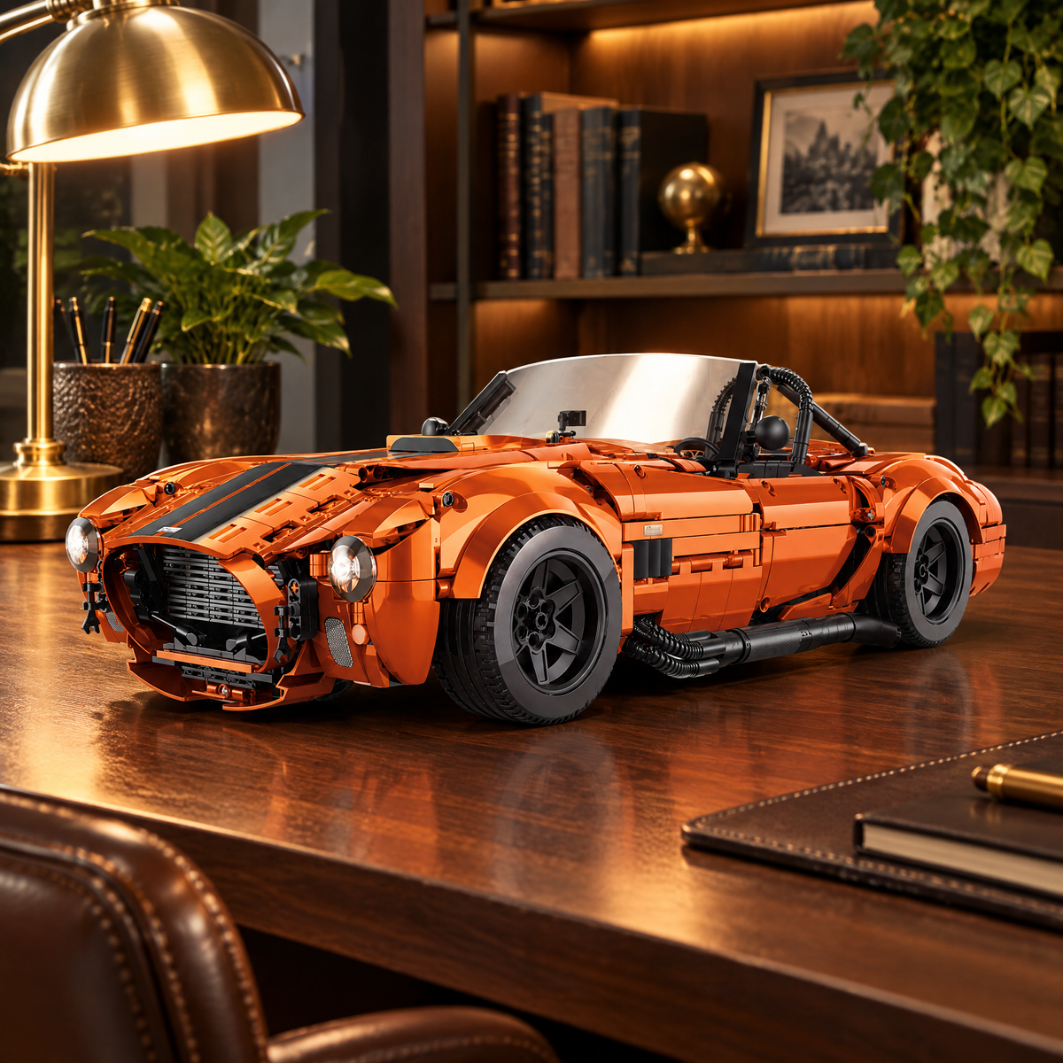 1:8 Copper Classic V8 Roadster 2765pcs