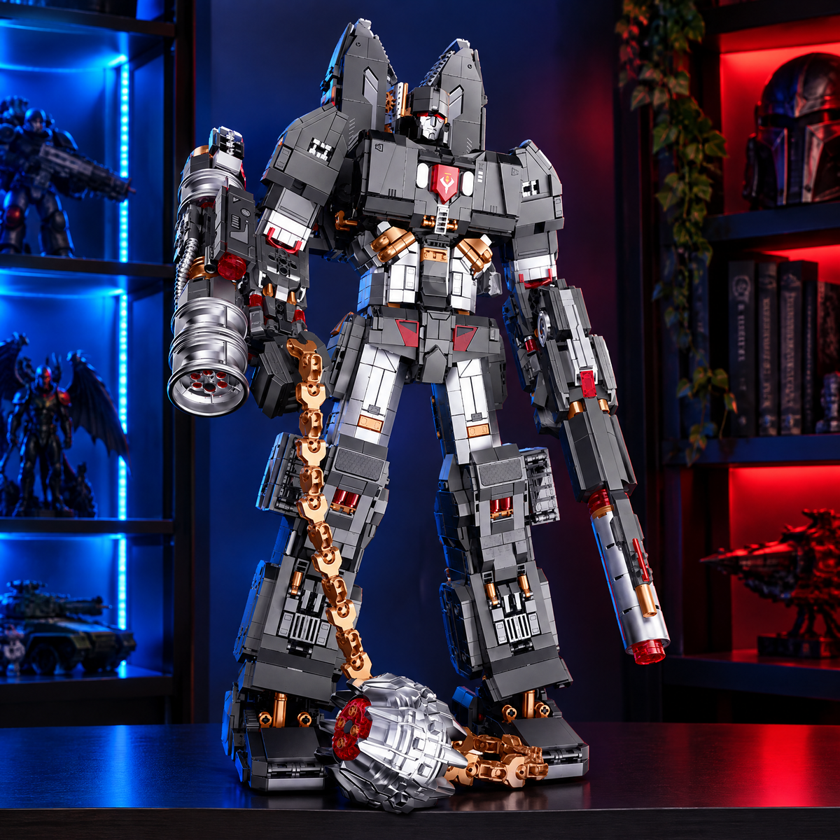 Transforming War Mech & Battle Tank 3727pcs