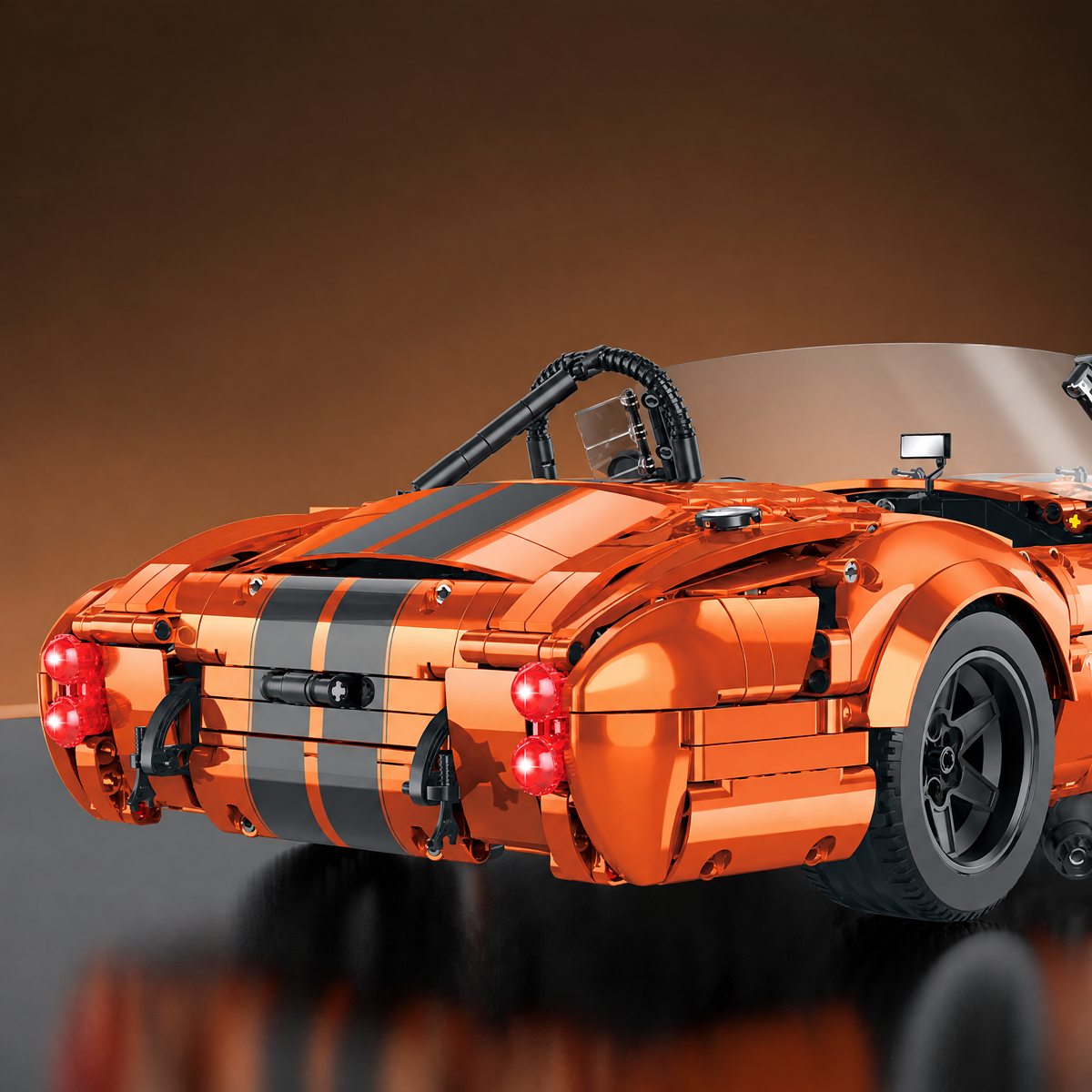 1:8 Copper Classic V8 Roadster 2765pcs