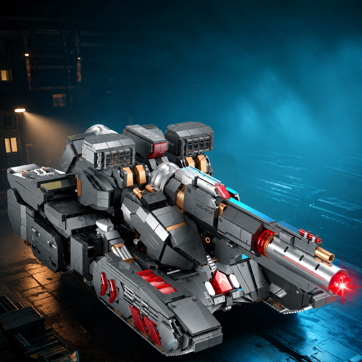 Transforming War Mech & Battle Tank 3727pcs