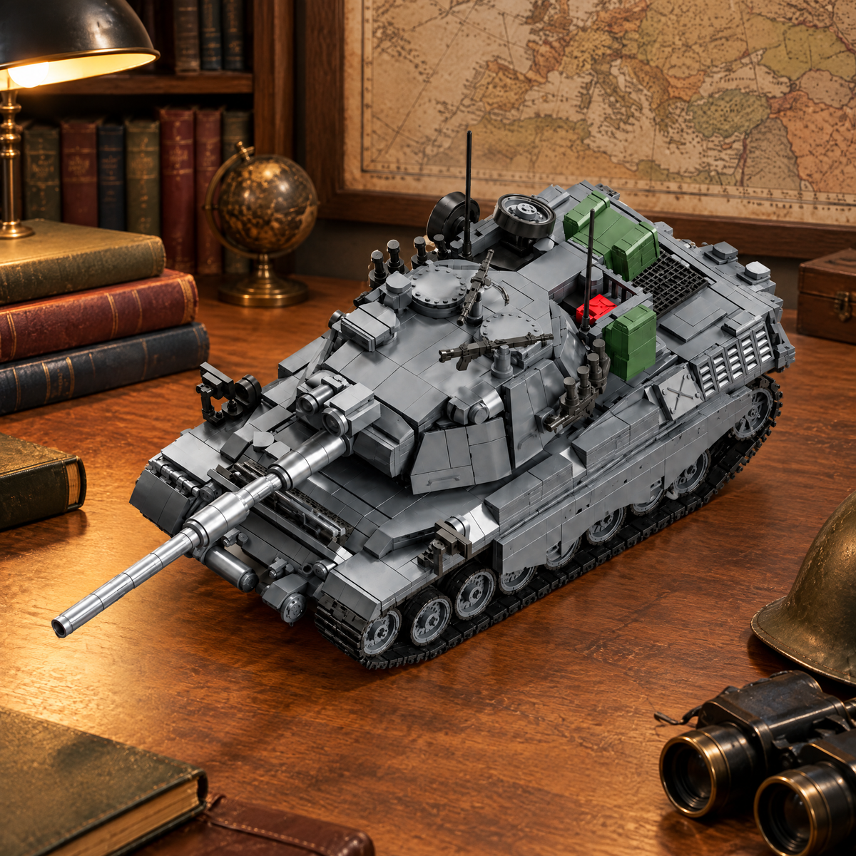 1:28 Leopard 1 Main Battle Tank 1862pcs