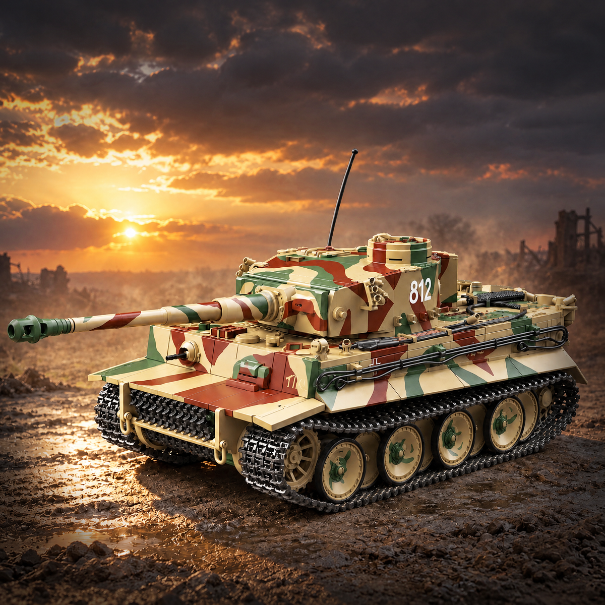 Tiger I Early Heavy Tank