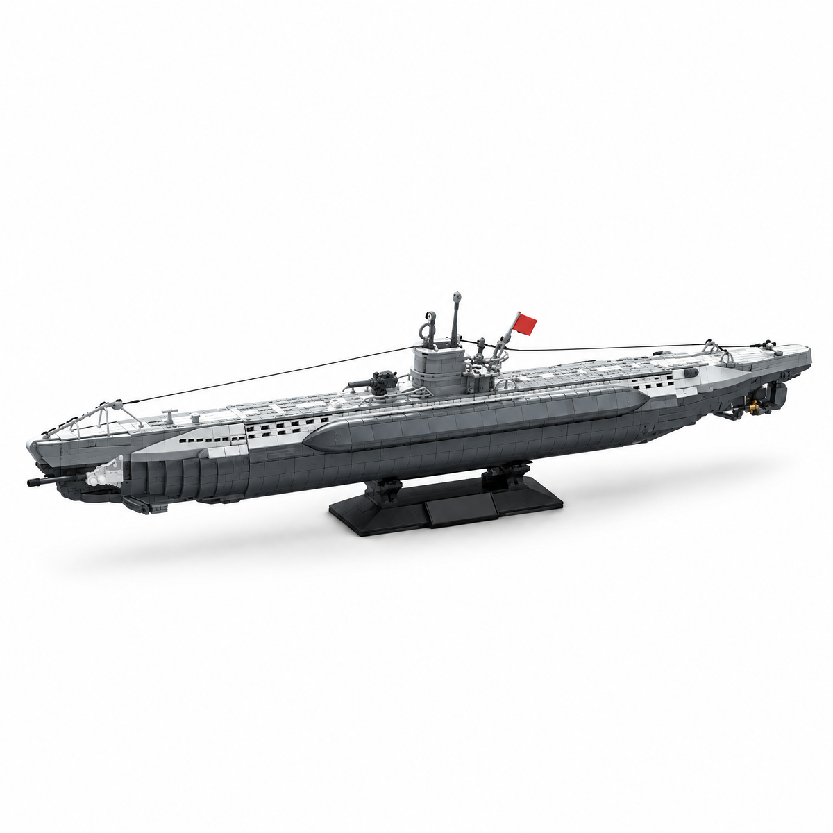 1:72 Type VIIC Submarine 3565pcs