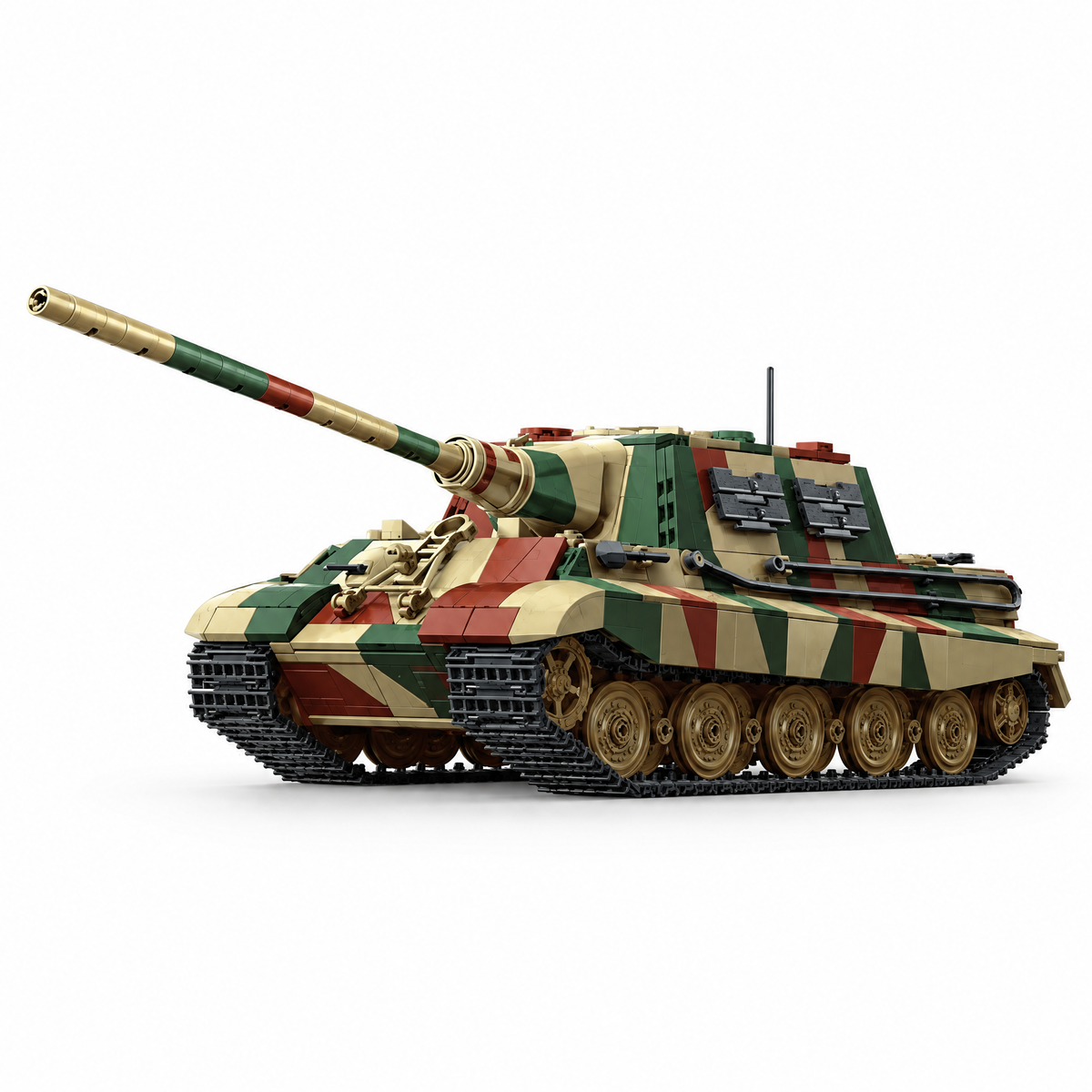 1:28 Heavy Tank Destroyer 1821pcs