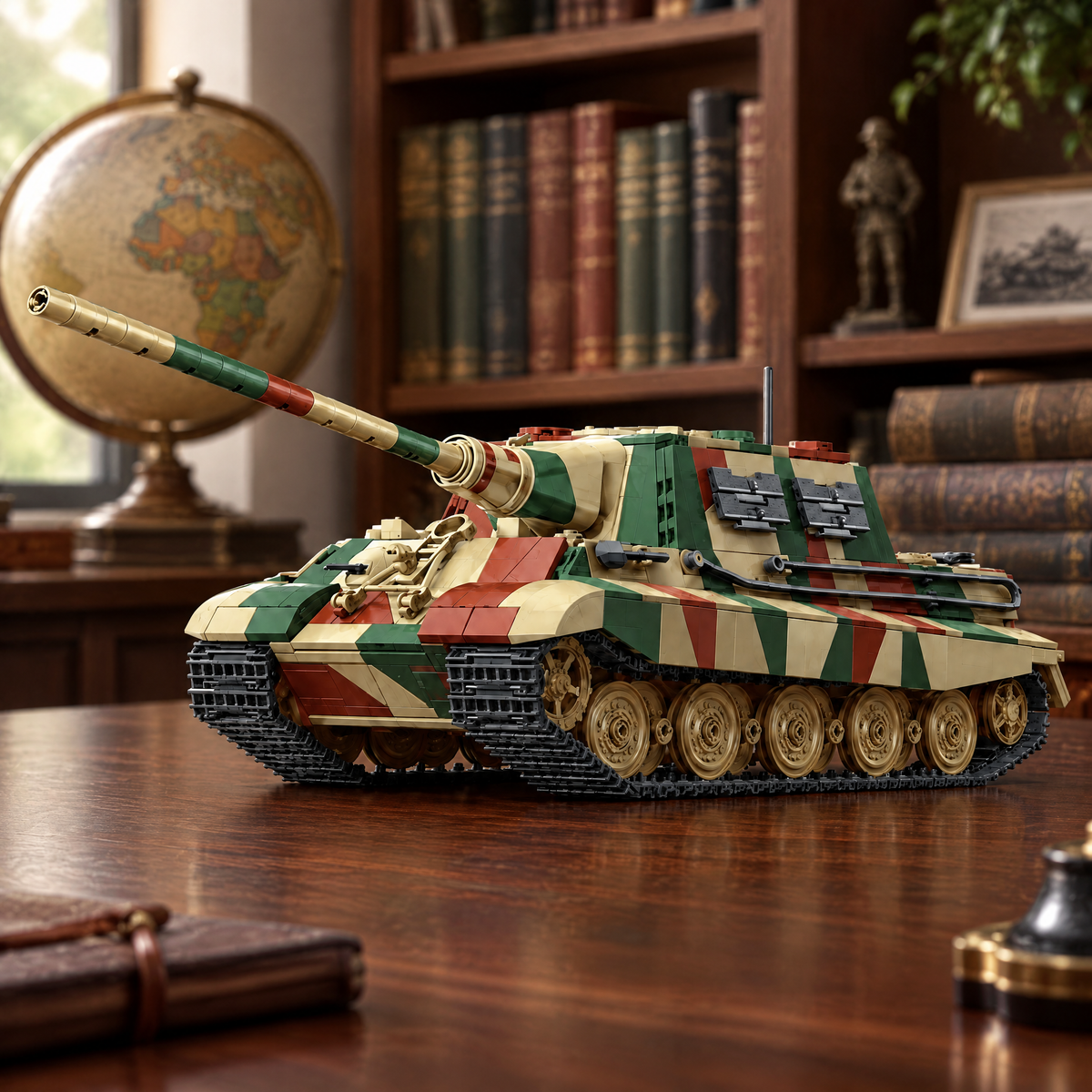 1:28 Heavy Tank Destroyer 1821pcs