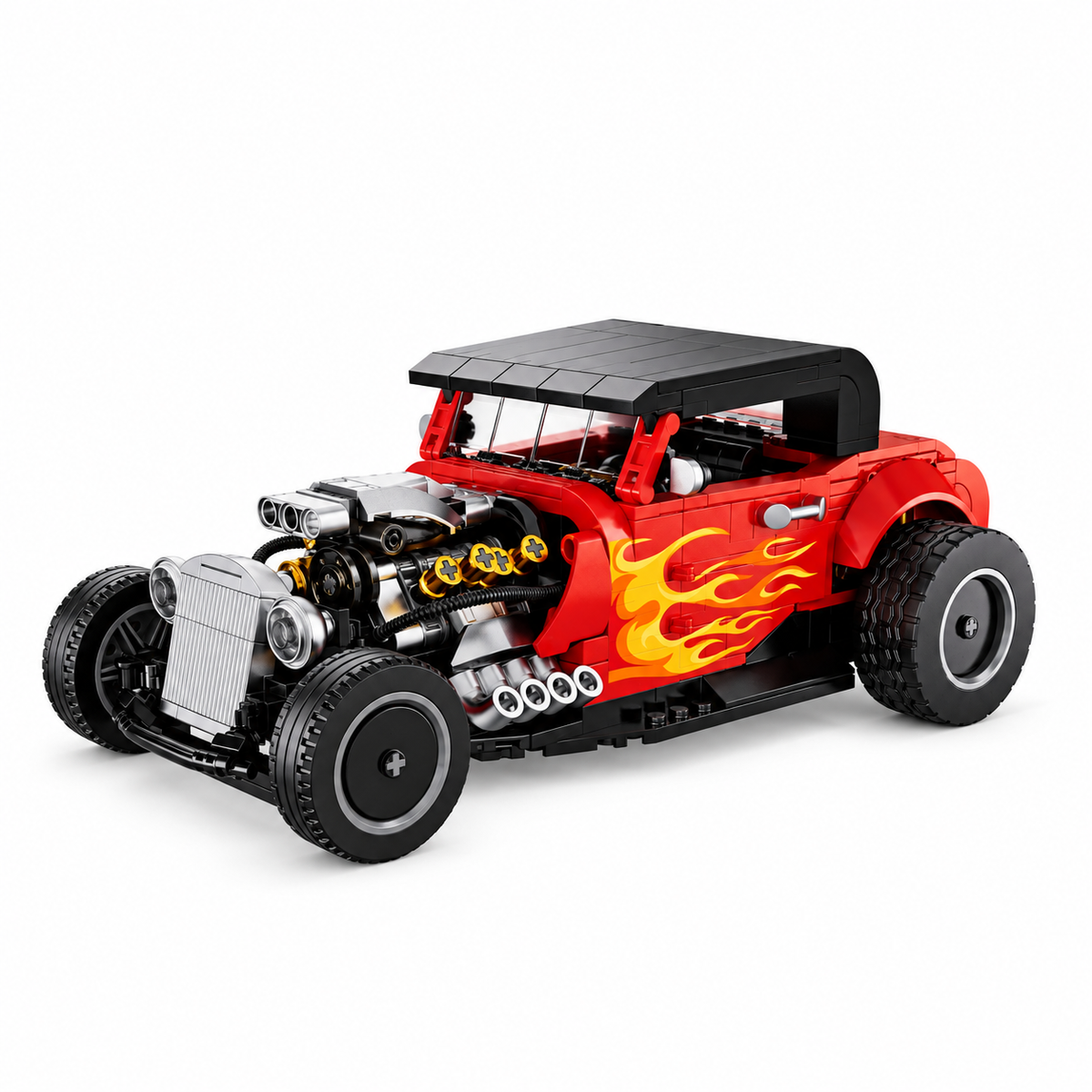 The Hot Rod Blaze Street Rod - 764pcs