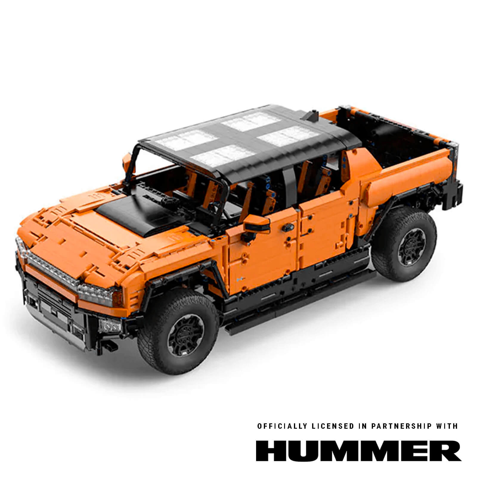 Official Licensed RC Hummer EV Truck - 3755pcs