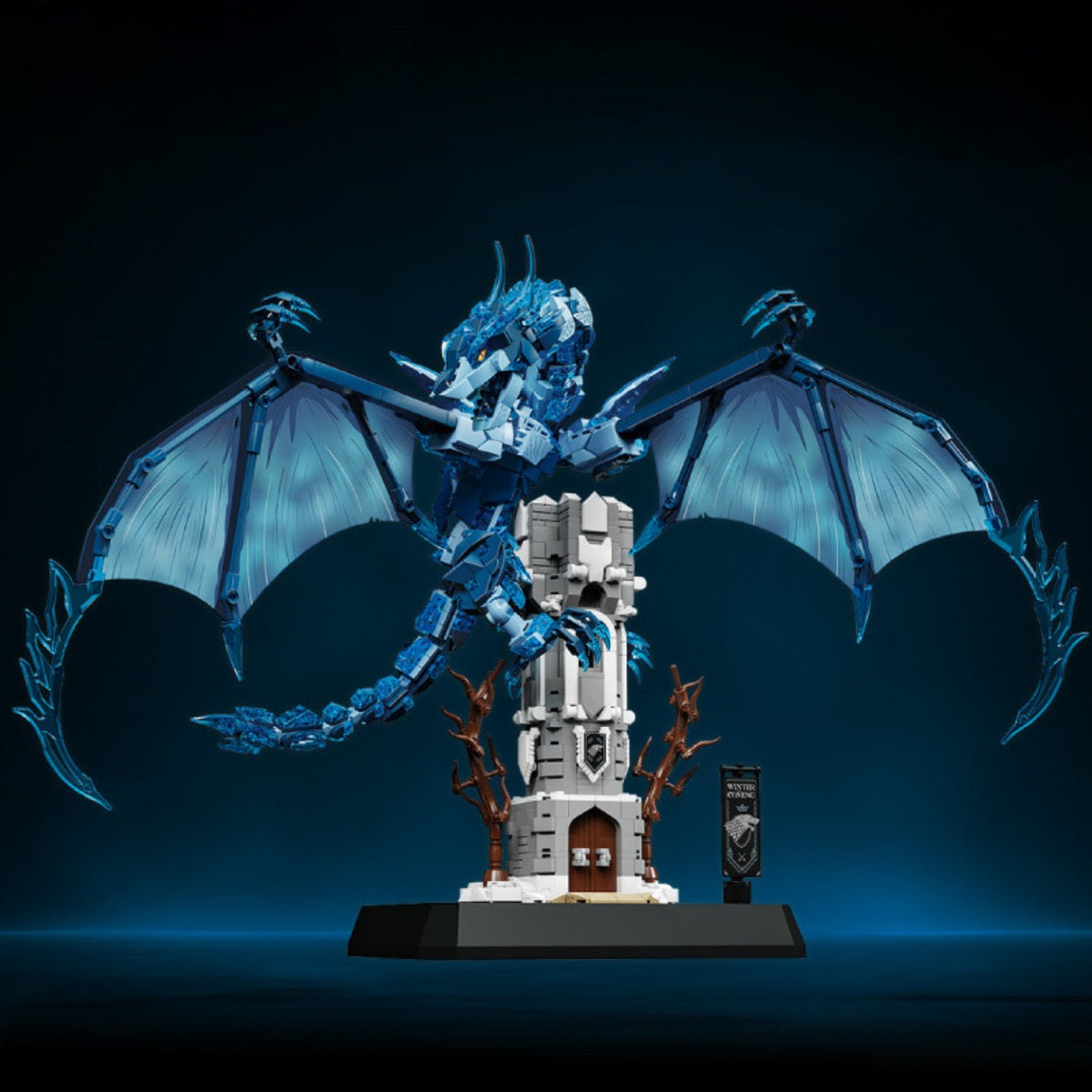 Ice Phantom Dragon