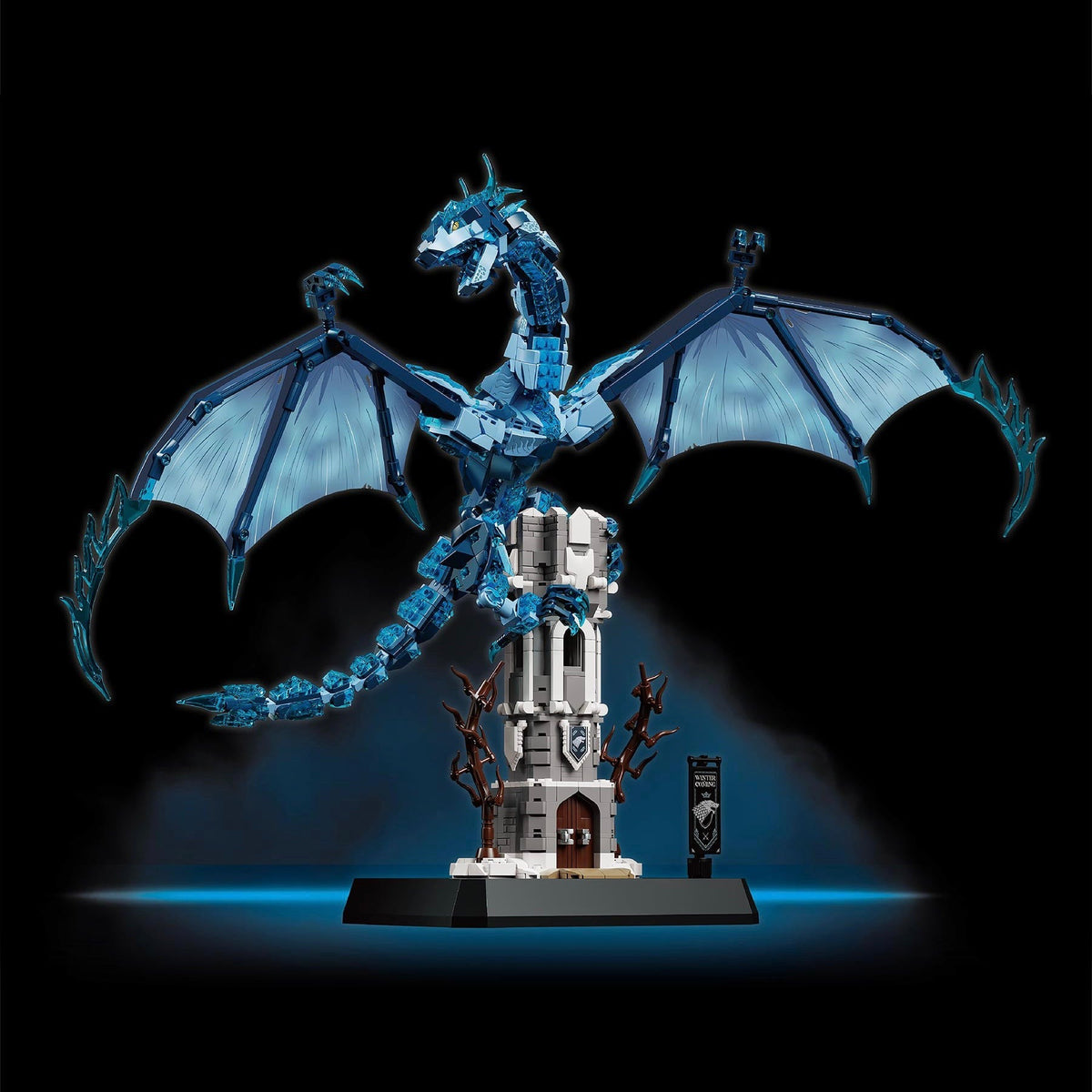 Ice Phantom Dragon
